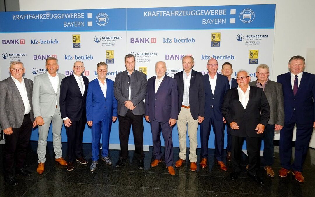 Ministerpräsident Söder: „Bayern steht zu Technologieoffenheit und zum Verbrenner“