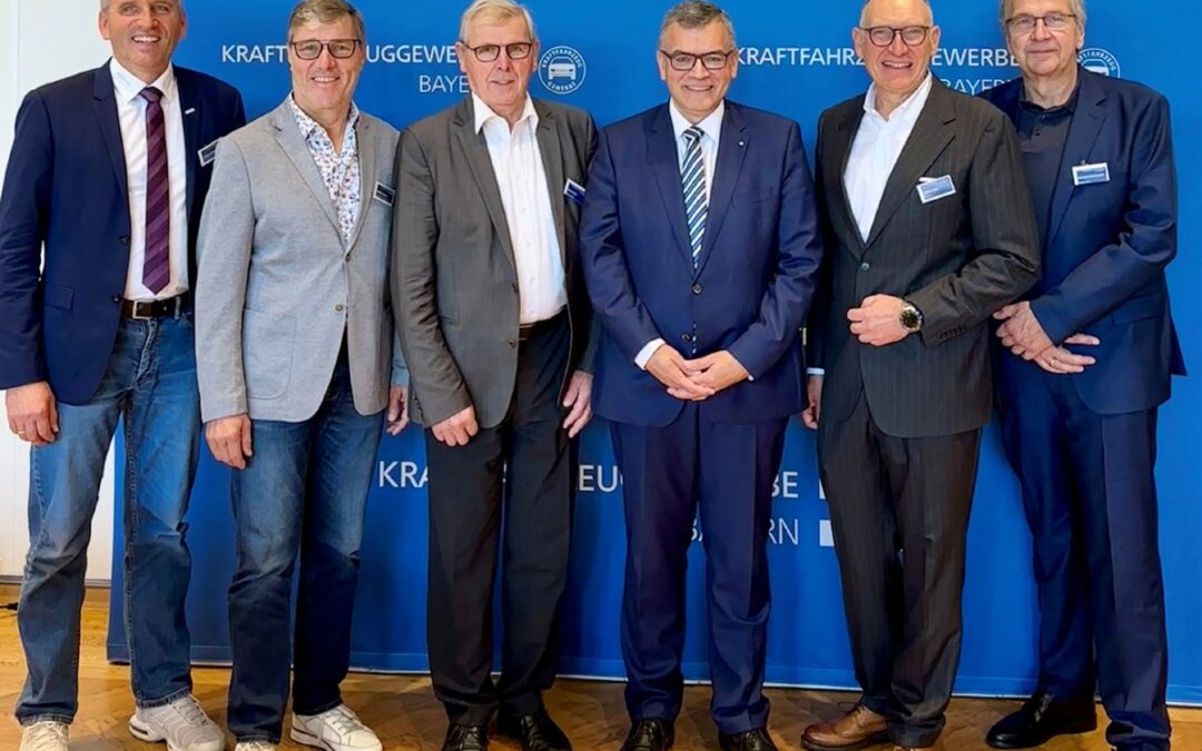 Verbandstag 2025: Kraftfahrzeuggewerbe Bayern stellt zentrale Weichen für die Zukunft