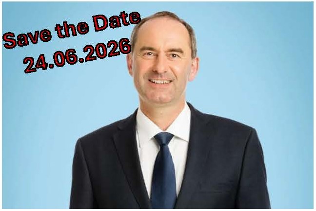 Save the Date: Sommerempfang am 24. Juni 2026