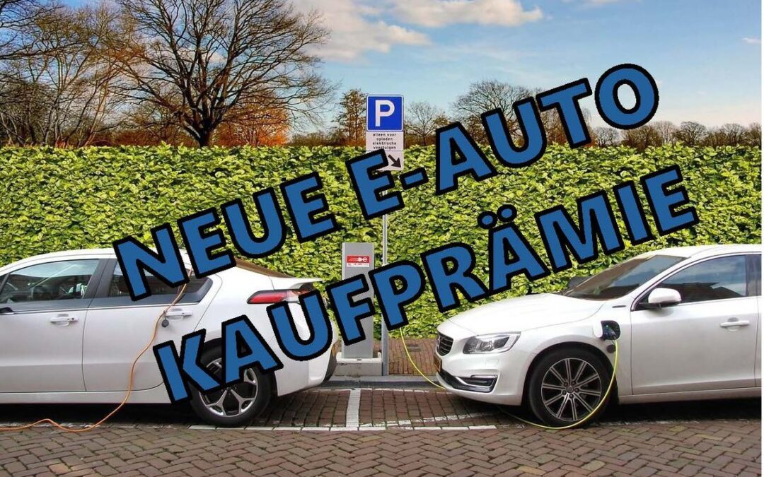 Neue E-Auto-Förderung